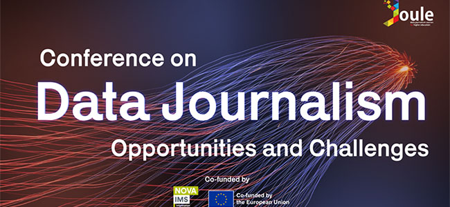 Conference in Lisbon on Data Journalism: Opportunities and Challenges