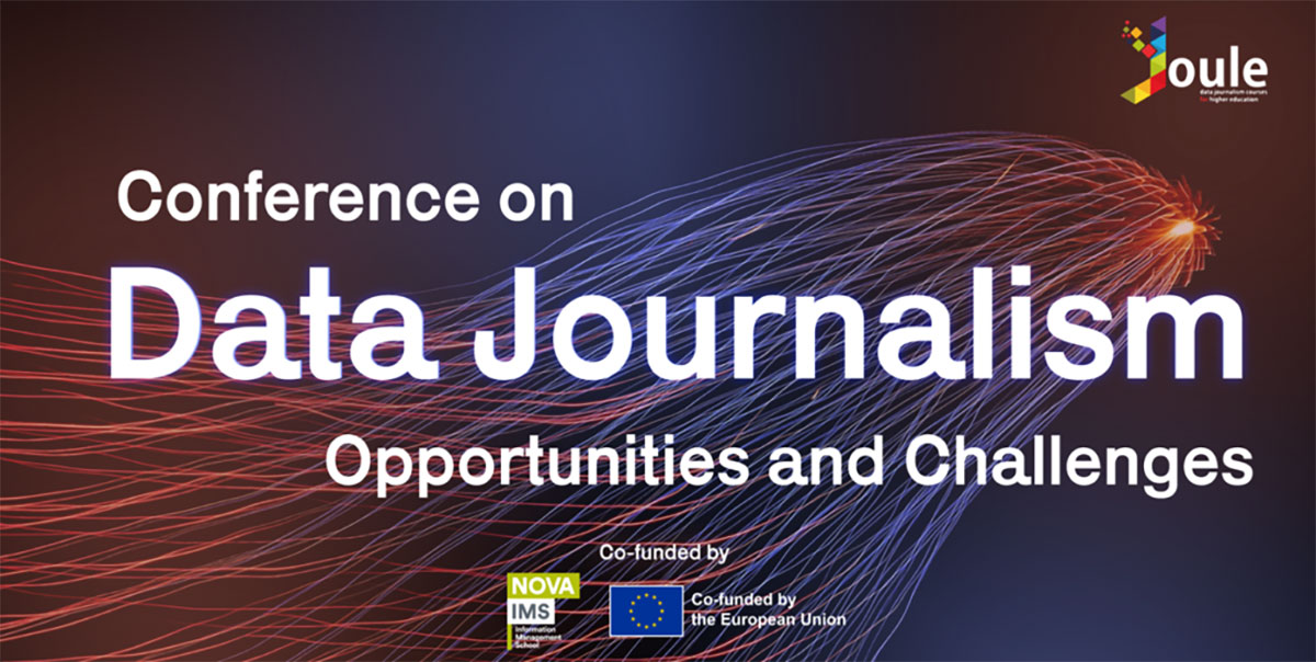Συνέδριο στη Λισαβώνα για τη Δημοσιογραφία Δεδομένων: Ευκαιρίες και Προκλήσεις